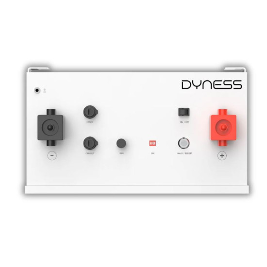 Baterie Dyness 16.07 kWh 51.2V LiFePO4 AutoIncalzire IP65 - PowerBrick Plus