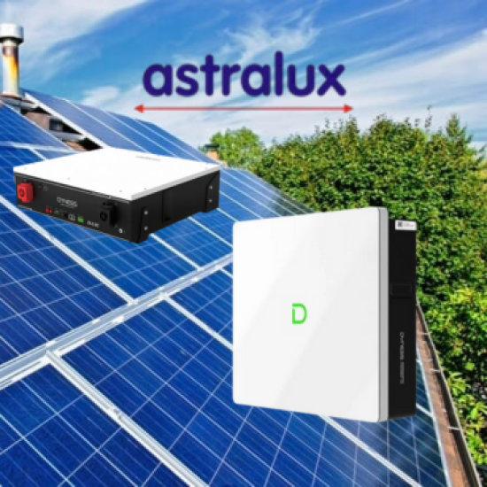 Sistem fotovoltaic cu baterie Dyness G2-10,24 KWH 3kW monofazat