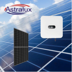 Sistem fotovoltaic Hibrid 3kW monofazat Huawei