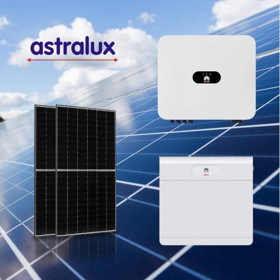 Sistem fotovoltaic Monofazat fara baterie 3kW