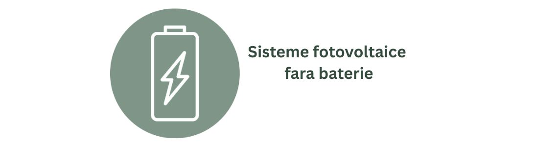 Sisteme fotovoltaice fara baterie