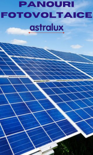 panouri fotovoltaice astralux