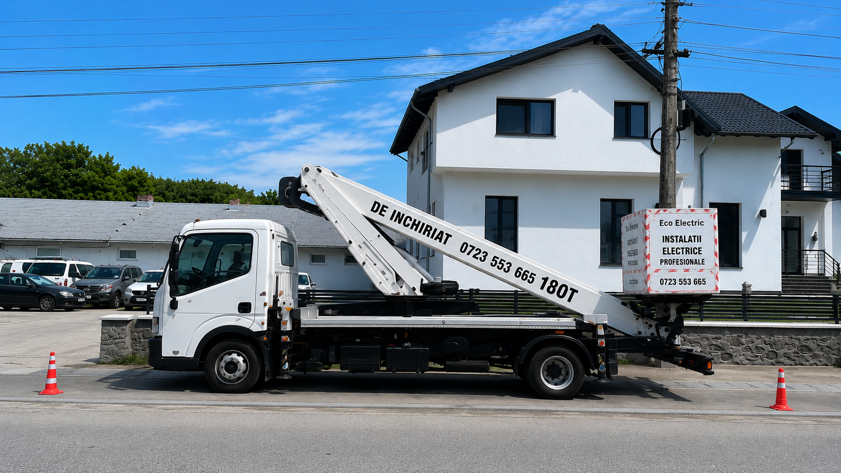 Lucrare finalizată branșament electric Astralux