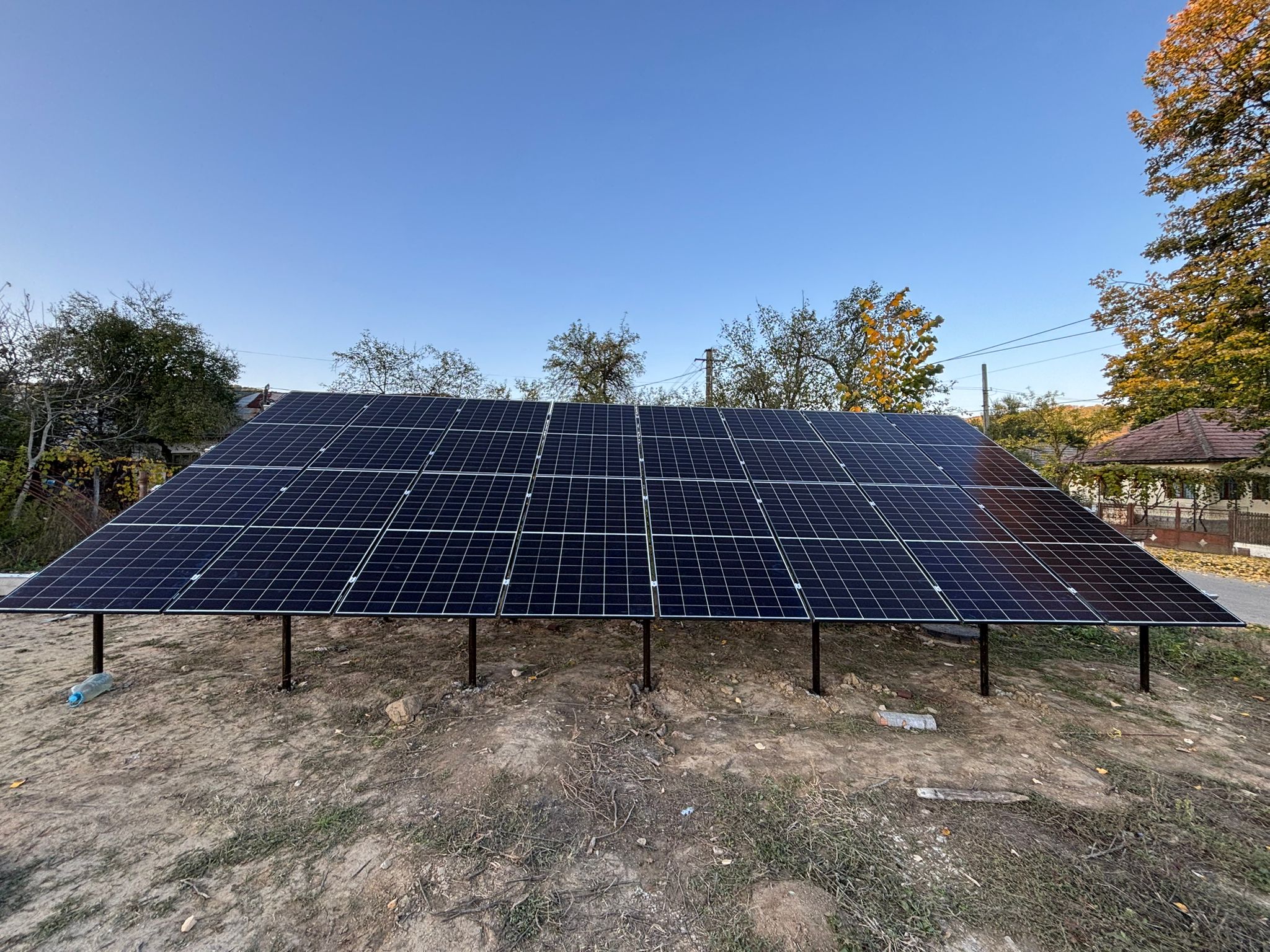 Lucrare fotovoltaică Astralux 1