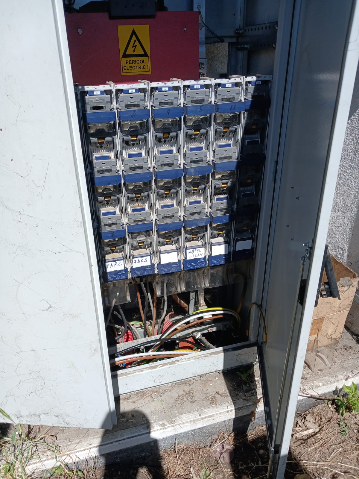 Branșament electric Astralux 2