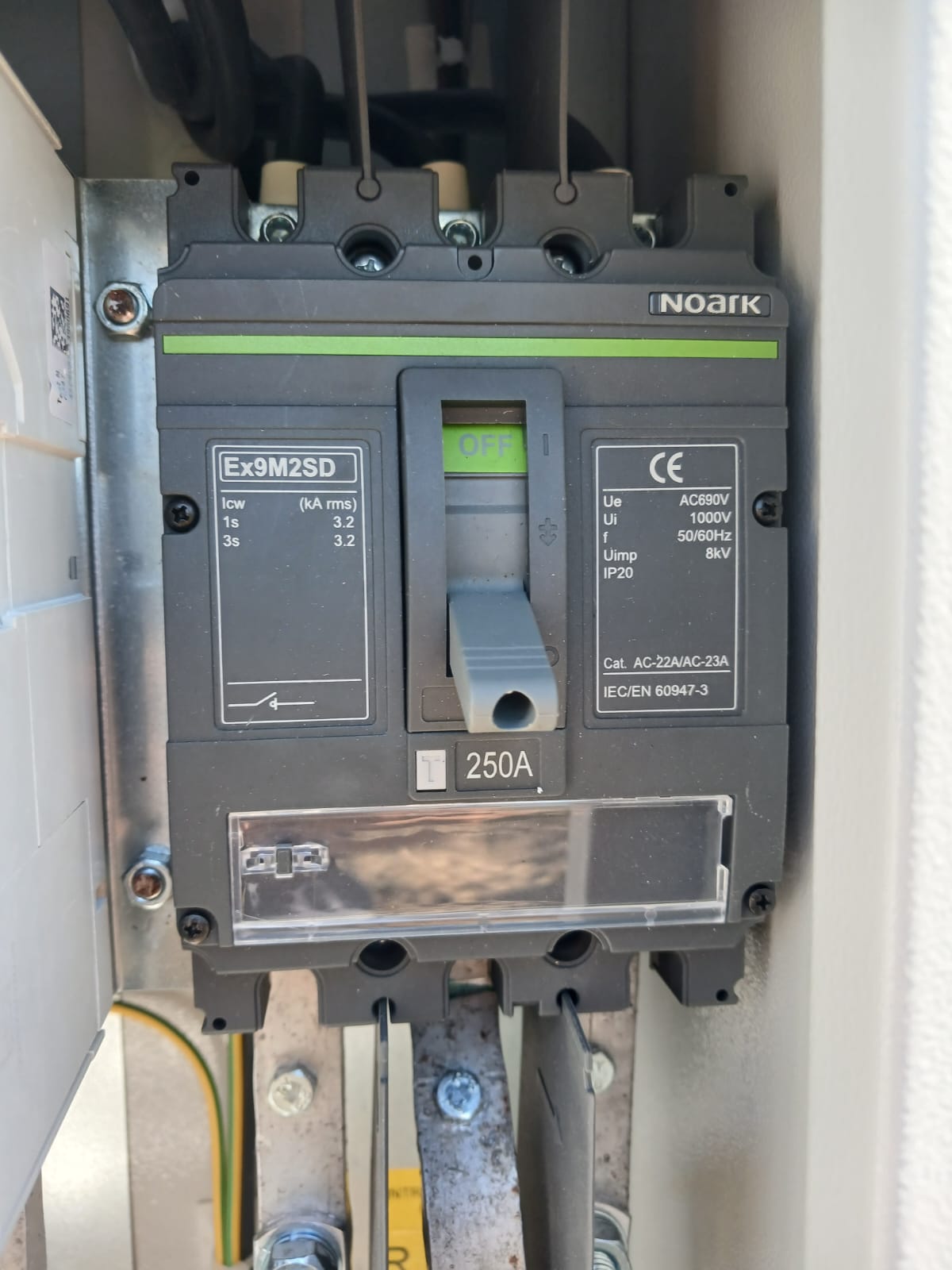 Branșament electric Astralux 3