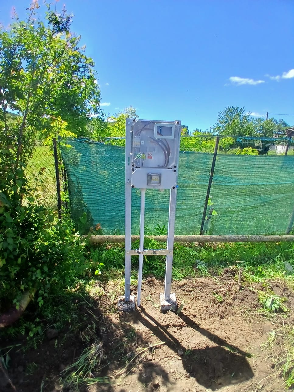Branșament electric subteran Astralux