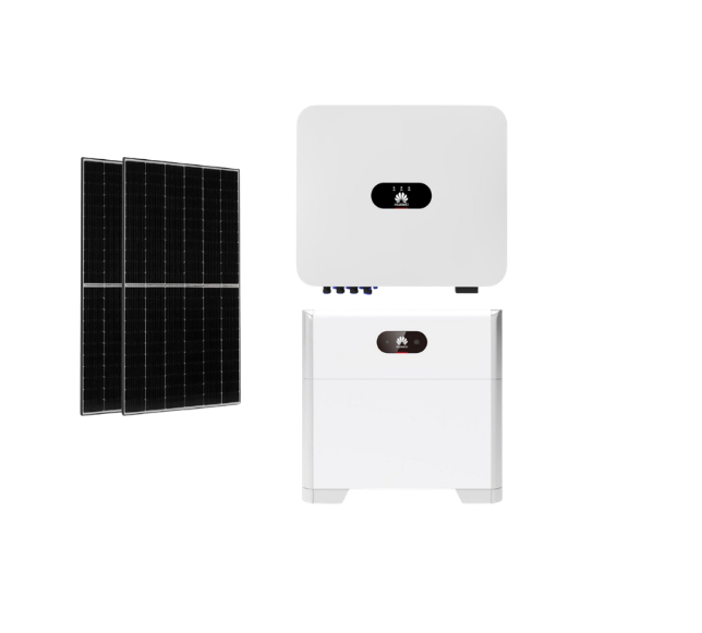 Sistem fotovoltaic Huawei 5kW cu baterie 5kWh