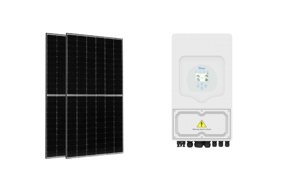 Sistem fotovoltaic Deye 5kW fără acumulator