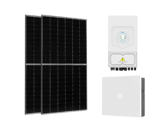Deye 5kW cu baterie Dyness 10kWh