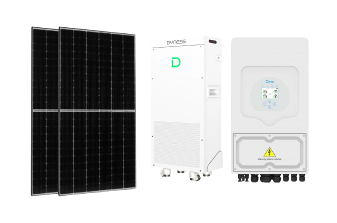 Deye 5kW cu baterie Dyness 16kWh